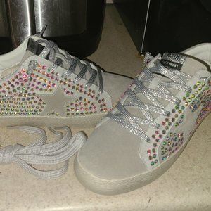 Miim rhinestone sneakers
